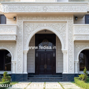 Luxury House Design with Stylish Modular Kitchen No-5927