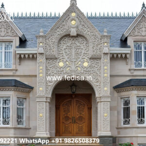 Luxury House Design with Elegant Garden Landscaping No-5928