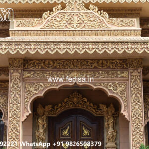 Luxury House Design with Beautiful Exterior Walls No-5943