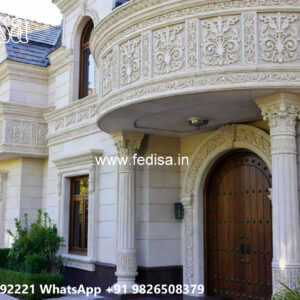 Luxury House Design with Unique Architectural Beauty No-5947