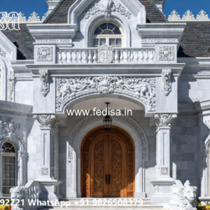 Luxury House Design with Elegant Facade Concepts No-5953