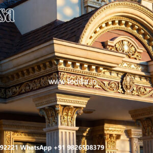 Luxury House Design with Rich Interior Styling No-5957