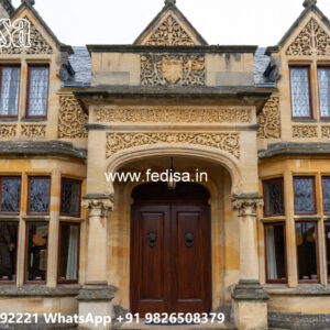 Luxury House Design with Modern Garden Landscaping No-5958