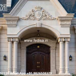 Luxury House Design with Artistic Ceiling Designs No-5967