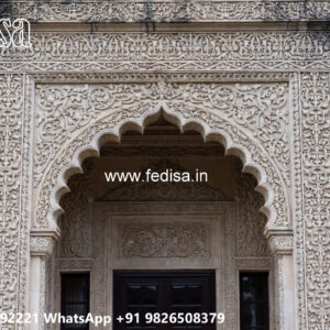 Luxury House Design with Beautiful Stone Exterior No-5972