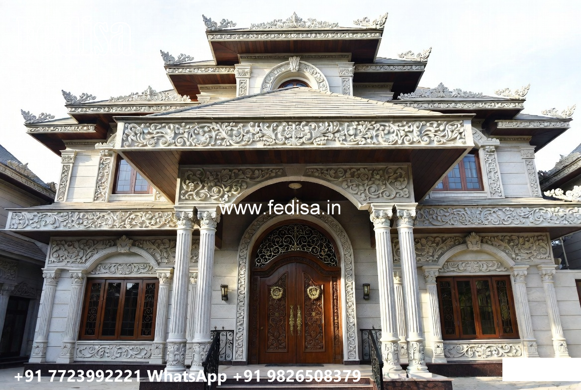 Luxury House Design with Elegant Window Styling No-5974