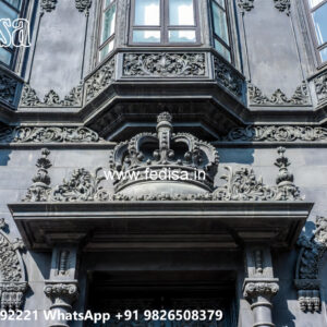 Luxury House Design with Luxury Outdoor Decor No-5975