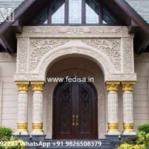 Luxury House Design with Elegant Hallway Concepts No-5977