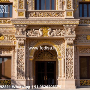 Luxury House Design with Rich Decorative Interiors No-5980
