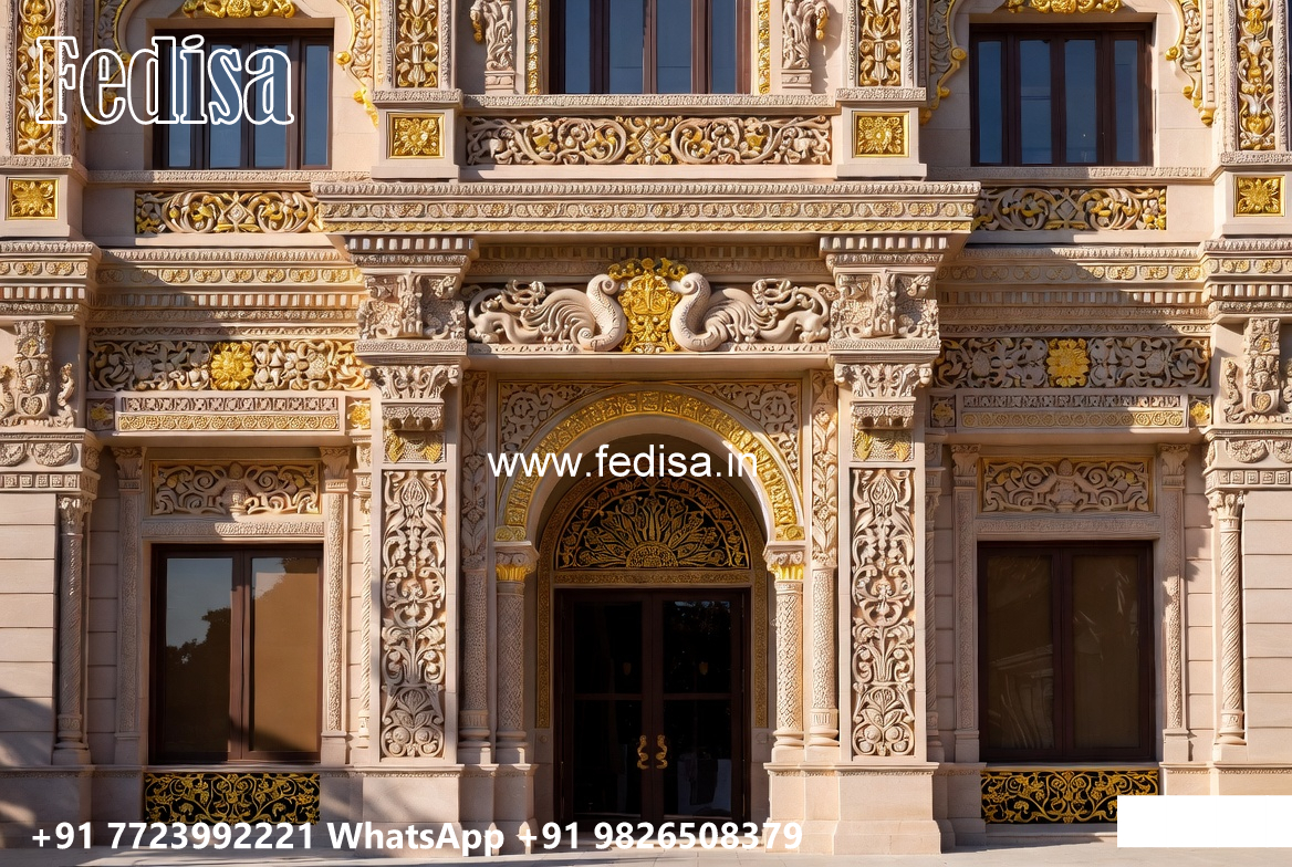 Luxury House Design with Rich Decorative Interiors No-5980