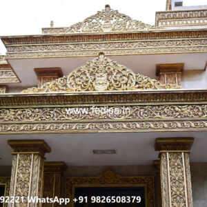 Luxury House Design with Elegant Exterior Finishes No-5989