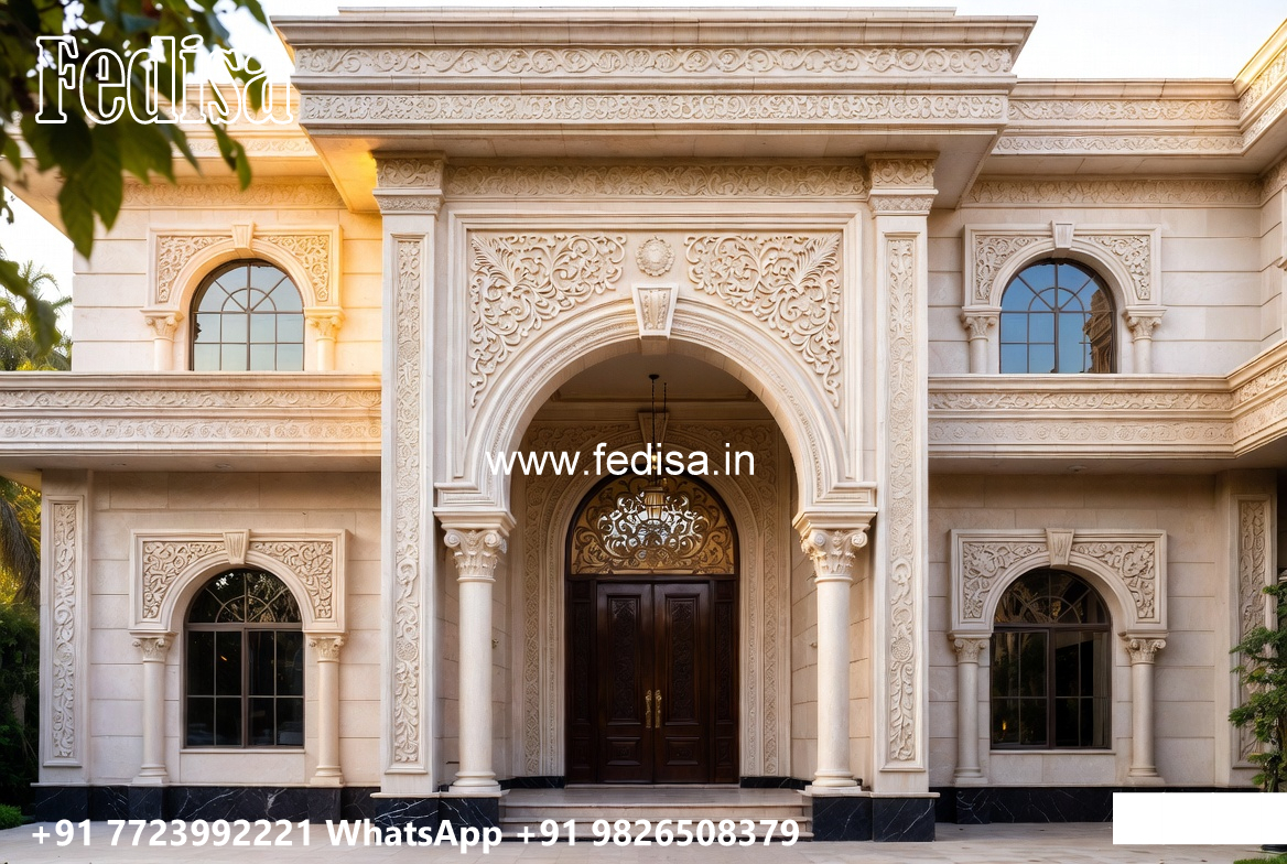 Luxury House Design with Modern Mansion Concepts No-5990
