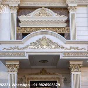 Luxury House Design with Beautiful Glass Architecture No-5995