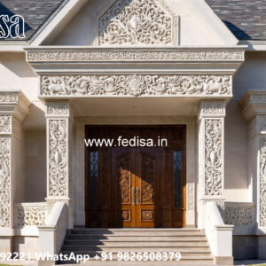 Luxury House Design with Rich Marble Interior Ideas No-5996