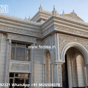 Classic House Design with Elegant Exterior Architecture No-6004