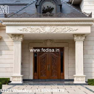 Classic House Design with Royal Interior Inspiration No-6006
