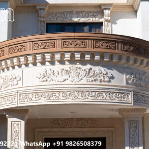 Classic House Design with Beautiful Wooden Details No-6012