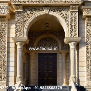 Classic House Design with Stylish Exterior Facade No-6016