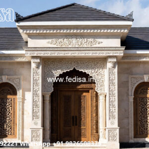 Classic House Design with Rich Architectural Beauty No-6017