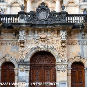 Classic House Design with Premium Marble Finishes No-6018