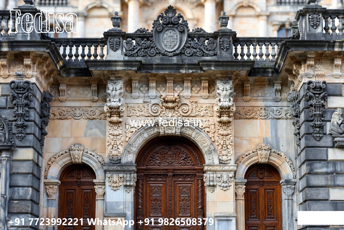 Classic House Design with Premium Marble Finishes No-6018