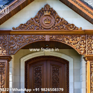 Elegant Classic House Design with Vintage Charm No-6020