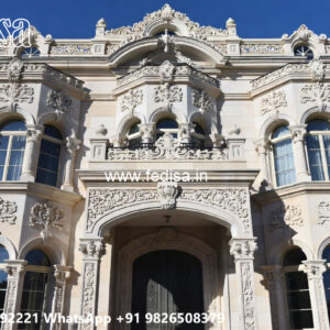 Classic House Design with Beautiful Garden Landscape No-6021