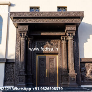 Classic House Design with Traditional Luxury Style No-6022