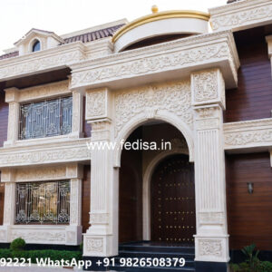 Modern Classic House Design with Elegant Interiors No-6024