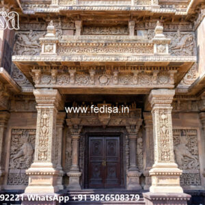 Classic House Design with Stunning Roof Architecture No-6025