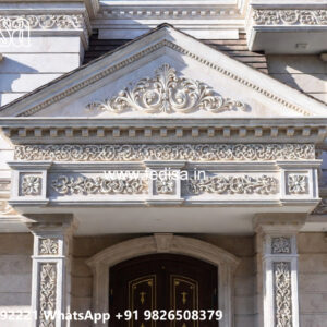 Classic House Design with Artistic Wall Decor No-6029