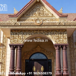 Classic House Design with Sophisticated Exterior Look No-6032