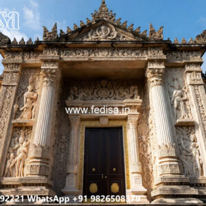 Traditional Classic House Design with Rich Decor No-6035