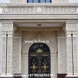 Classic House Design with Elegant Window Designs No-6039