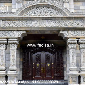 Luxury Classic House Design with Vintage Elegance No-6041