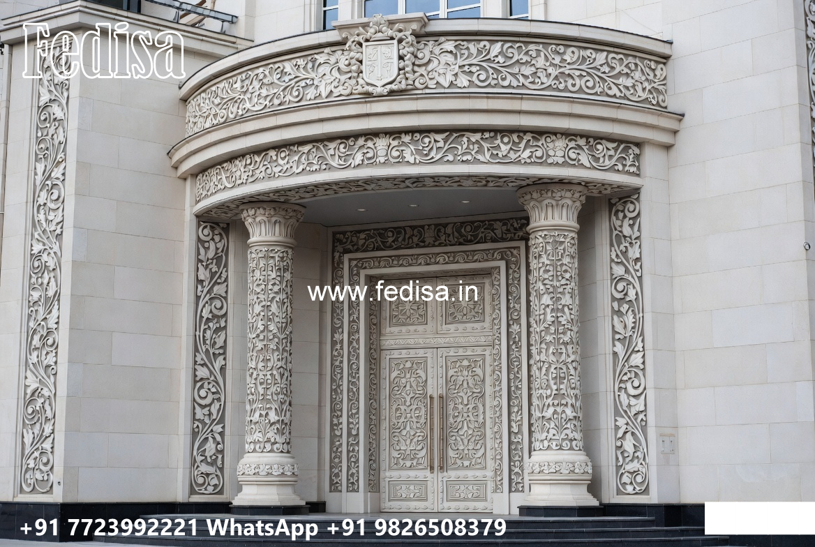 Classic House Design with Decorative Ceiling Concepts No-6042