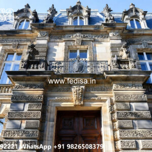Beautiful Classic House Design with Elegant Details No-6044