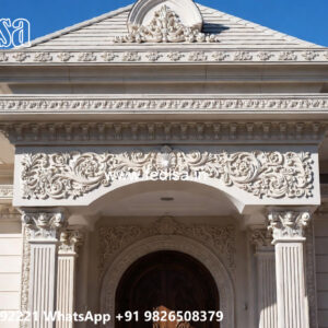 Classic House Design with Stylish Outdoor Spaces No-6046