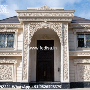 Classic House Design with Luxury Hallway Inspiration No-6049