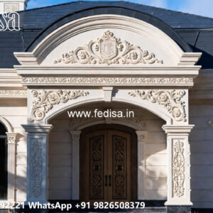 Classic House Design with Artistic Decorative Elements No-6050