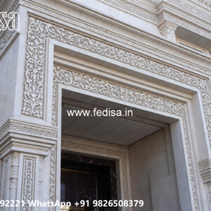 Classic House Design with Elegant Courtyard Ideas No-6056