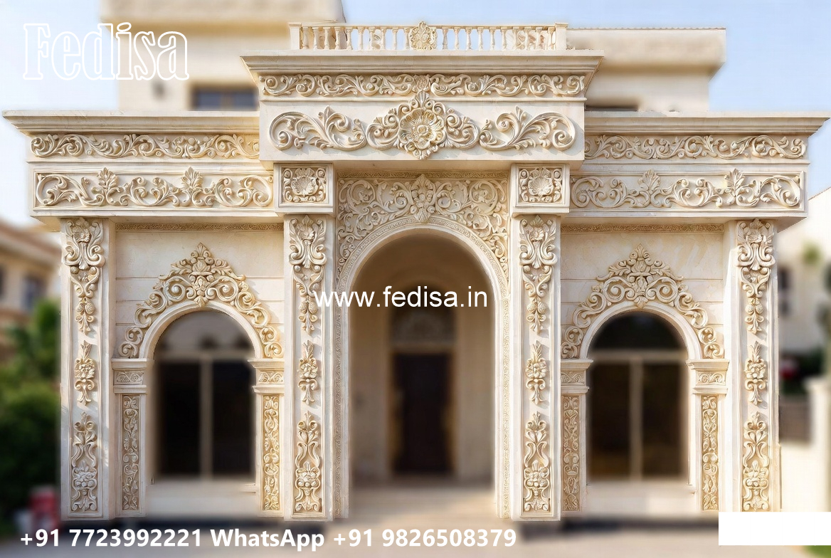 Classic House Design with Luxury Home Interiors No-6059