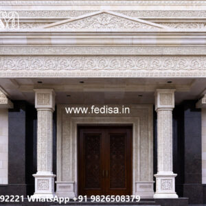 Classic House Design with Elegant Kitchen Concepts No-6060