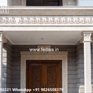 Classic House Design with Rich Color Combinations No-6061