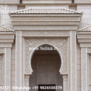 Elegant Classic House Design with Rich Architecture No-6070