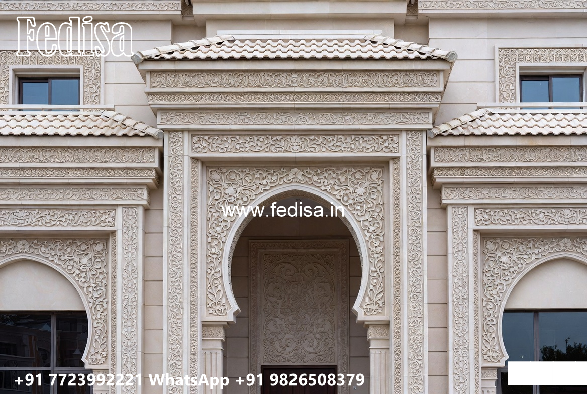 Elegant Classic House Design with Rich Architecture No-6070