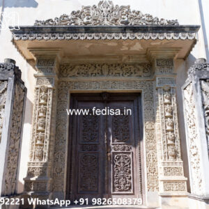 Classic House Design with Elegant Entryway Decor No-6072