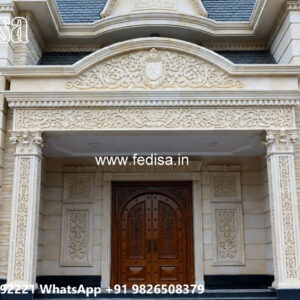 Classic House Design with Beautiful Wooden Ceiling No-6074