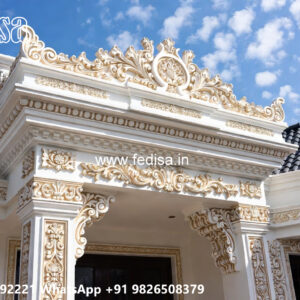 Classic House Design with Beautiful Front Elevation No-6078