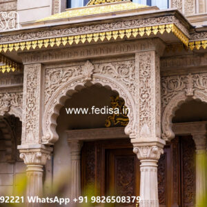 Classic House Design with Luxury Terrace Lounge No-6085